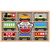 Set de tren lemn 8 bucăţi - Melissa &amp; Doug