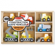 Set maşini de construcţie - Melissa &amp; Doug