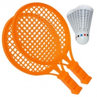 Set portabil rachetă badminton cu fluturaș de badminton mai multe variante