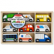 Set vehicule de oraş - Melissa &amp; Doug