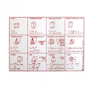 Tabel de simboluri matematice A5 