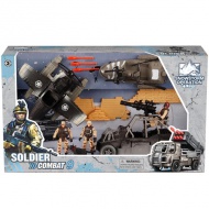 Soldier Force 9 set de joacă militar cu câine