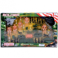 Soldier Force set de joacă cu vehicule