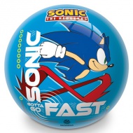 Sonic albastru BioBall minge de cauciuc 23cm - Mondo Toys