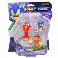 Sonic Ariciul 3 bucăți figurine set mai multe variante