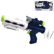 Space Weapon: Pistol spațial proiector cu lumină și sunet 34cm