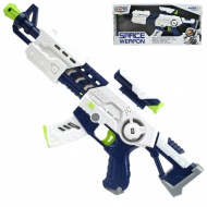 Space Weapon: Pistol spațial proiector cu lumină și sunet 49cm