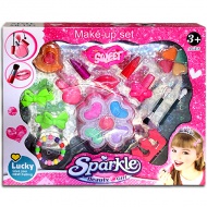 Sparkle set machiaj cu accesorii