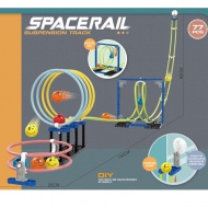 Specerail pistă de biluțe 77 de bucăți