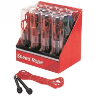 Speed Rope coardă de sărit 2,8m albastru sau roșu culoare - Spartan