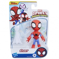 Spider-Man: Spidey Amazing Friends Spidey figurină de joacă cu accesoriu 10cm - Hasbro