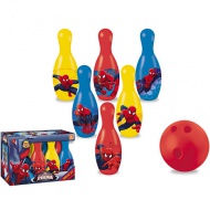 Spiderman set bowling cu 6 bucăți popice - Mondo Toys