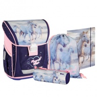 Spirit: Cool Magical Horse cai rucsac, ghiozdan ergonomic set de 4 bucăți