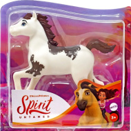 Spirit: Knabstrupper ponei alb-maro - Mattel