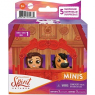 Spirit: Ponei și prietenii la grajd pachet surpriză - Mattel