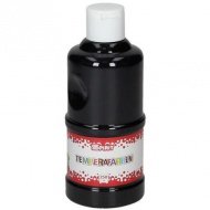 Spirit: Tempera negru de 250ml