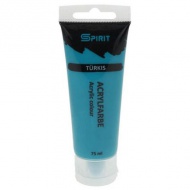 Spirit: Turquoise vopsea acrilică 75ml