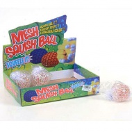 Squish Ball minge de stres cu plasă