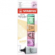 Stabilo: Boss Mini Pastellove textliner set 6 bucăți