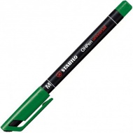 Stabilo OHPen universal M marker cu alcool culoarea verde 1mm