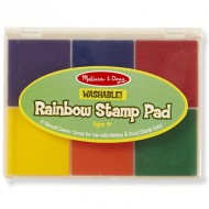 Stamp pad în 6 culori diferite - Melissa &amp; Doug