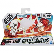 Star Wars Battle Bobblers BB-8 vs Stormtrooper figurină - Hasbro