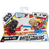 Star Wars Battle Bobblers Vader vs Luke figurină - Hasbro