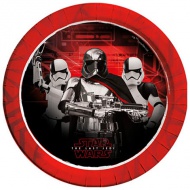 Star Wars: The Last Jedi farfurie hârtie 8bc 23cm