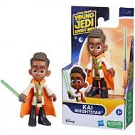 Star Wars: Young Jedi Adventures - Figurina Kai Brightstar 7,5cm - Hasbro