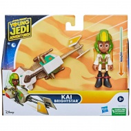 Star Wars: Young Jedi Adventures - Kai Brightstar 7,5cm - Hasbro