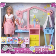 Steffi Love păpușă nou născut cameră de copil - Simba Toys