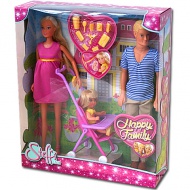 Steffi Love: Set familie fericită - Simba Toys