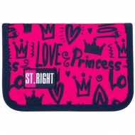 St.Right Love penar pliabil 21x14x3,5cm