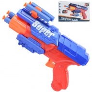 Super Gun: Pistol cu gloanțe de burete cu cartușe cu o distanță de tragere de 12 metri 23x13cm