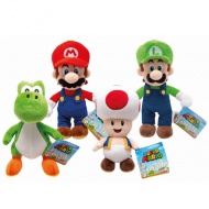 Super Mario: Figurine pluș mai multe variante 20cm 1 bucată