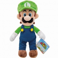 Super Mario: Luigi figurină de pluș 30 cm dimensiune