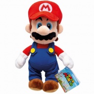 Super Mario: Mario figurină de pluș 30 cm dimensiune