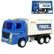 Super Truck: camion albastru 23cm