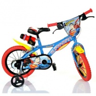 Superman bicicletă mărimea 16