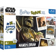 SW: Mandalorian și Baby Yoda 160 bucăți XL puzzle - Trefl