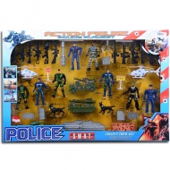 SWAT figurine de joacă set de poliție