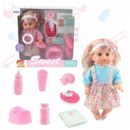 Sweet Baby Doll păpușă cu sunete și accesorii, mai multe variante