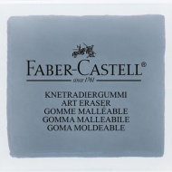 Faber-Castell: Radieră plastilină în cutie plastic