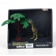 T-Rex figurină cu copac 12 cm