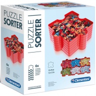 Tavă pentru puzzle set de 6 bucăți - Clementoni