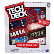 Tech Deck Sk8shop Bonus Pack Fingerboard skateboard pachet mai multe variante - Spin Master