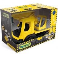 Tech Truck excavator în cutie 27cm - Wader