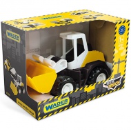 Tech Truck tractor în cutie de 27 cm - Wader