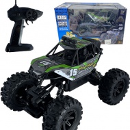 Telecomanda RC Rock Crawler 4x4 Mașină de alpinism 1:14 30cm 27MHz Trei culori