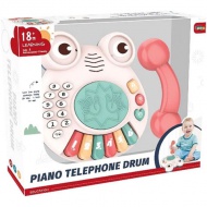 Telefon muzical baby jucărie